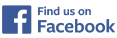 find us on facebook badge
