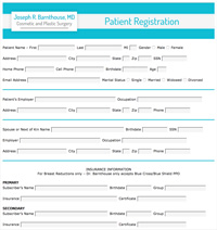 PatientRegistration